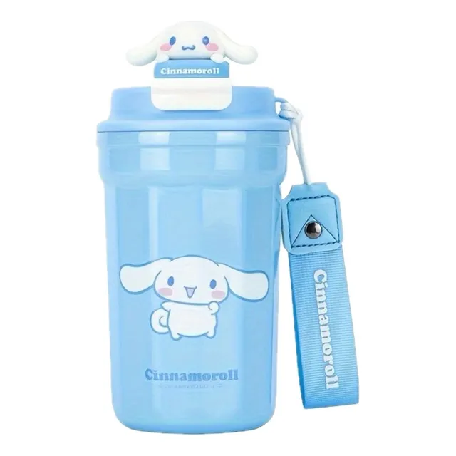 Vaso Térmico Sanrio. Termo De Kuromi Cinnamonroll My Melody