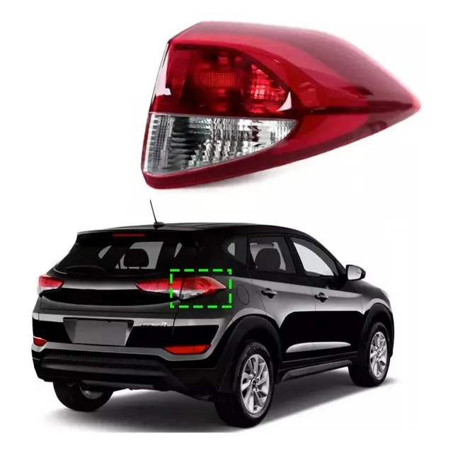 Farol Tra Der Hyundai Tucson 2016