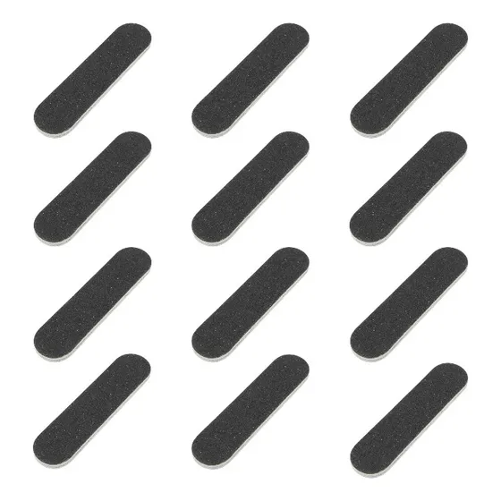 Mini Limas Para Uñas X12 Unidades