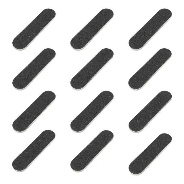 Mini Limas Para Uñas X12 Unidades