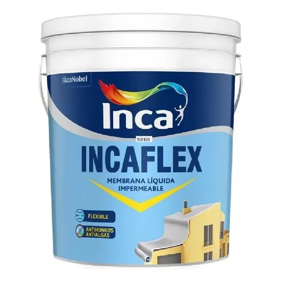 Membrana Líquida Incaflex Inca Impermeabilizante  20kg