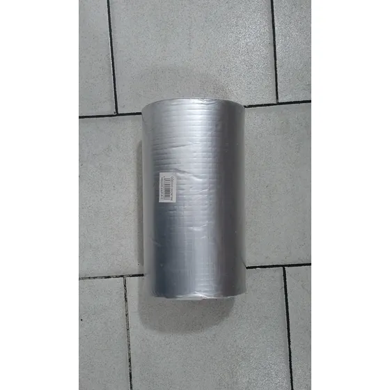 Cinta De Butilo Impermeable Aluminizada Tapa Goteras 20 Cm