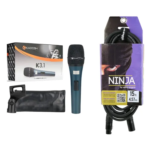 Zoom Zdm-1 Podcast Mic Kit Microfone Completo | MercadoLivre