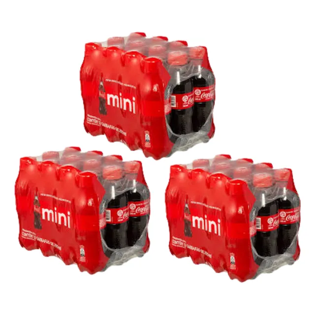 Coca-cola Mini Original 200ml  C/ 36 Unid. - Envio Imediato.