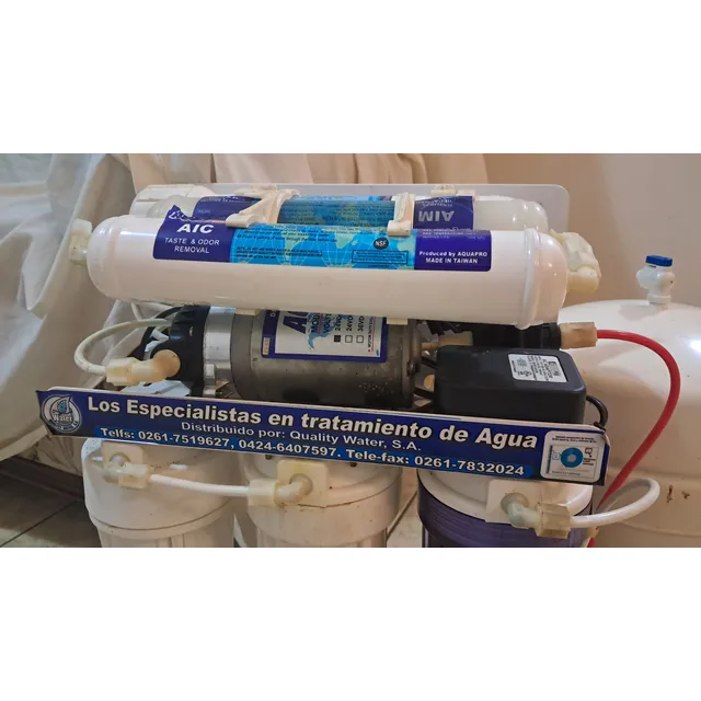 Planta Osmosis Purificador Usada Solo Servicio De Filtros