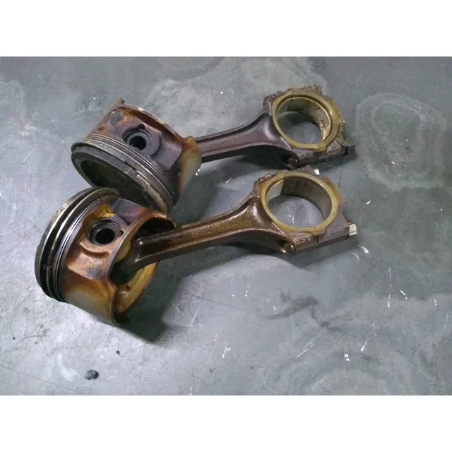 Biela E Pistão Vw Ap 2.0 Std Bloco Alto