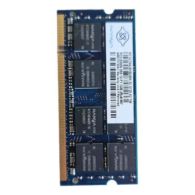 Ram 1gb Sodimm Ddr2 Para Portatil
