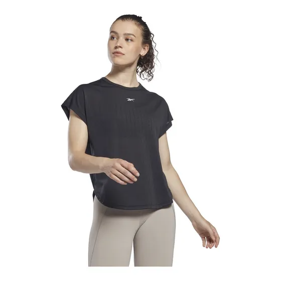 Polera Mujer Reebok Ubf Perforated