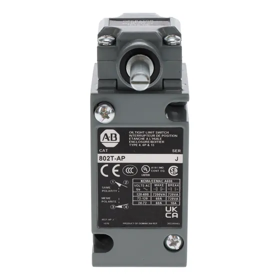 Lote De Limit Switch (2 Piezas) Marca Allen Bradley 802t-ap