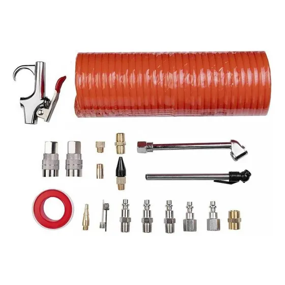 Kit Para Compresor 20 Piezas Wk-ak20 Wulkan