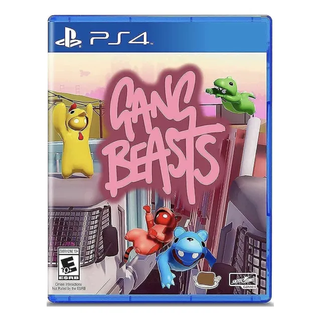 Gang Beasts Playstation 4