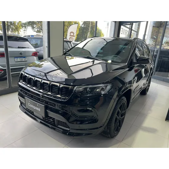 Jeep Compass Blackhawk 4x4 At9 2.0t 272hp