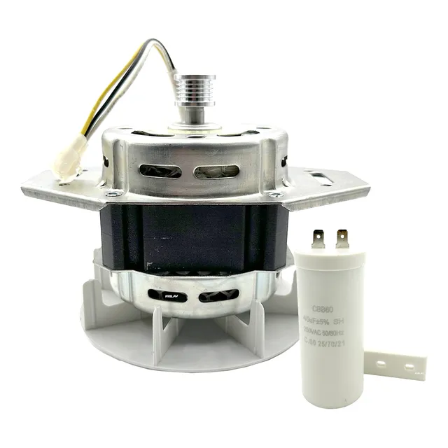 Motor Lavadora Sirve Koblenz Iem Reversible Con Capacitor