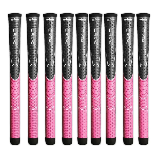 Conjunto 9 Nueva Empuñadura Golf Rosa Winn Dri-tac Para
