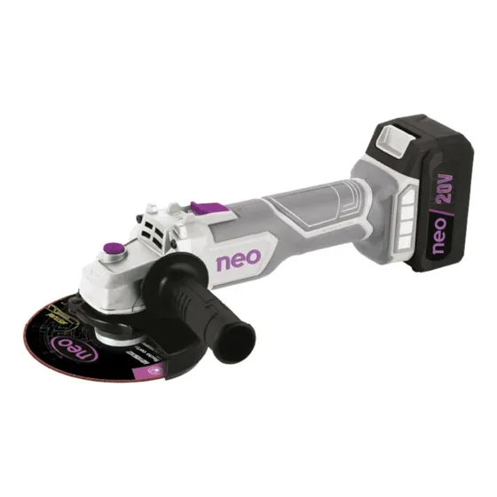 Amoladora Brushless Neo Aa915/1/20kc1 Capacidad 115mm
