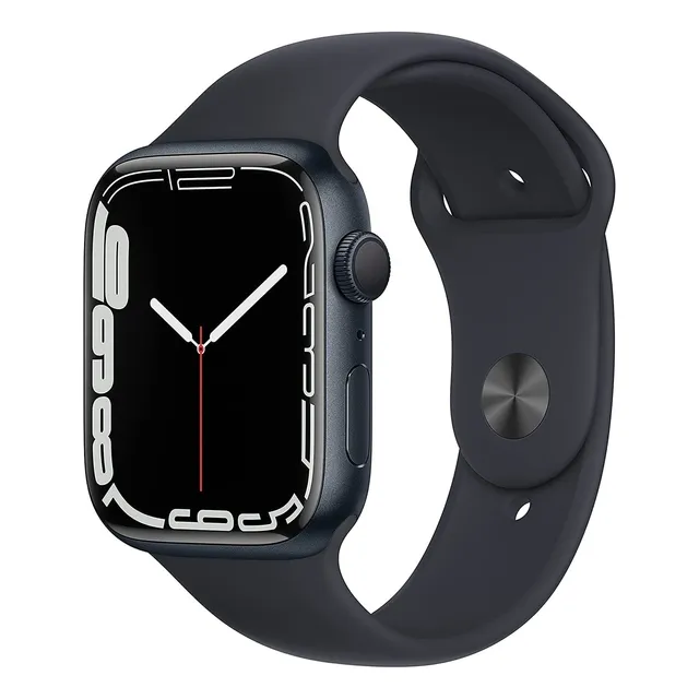 Smartwatch Relogio Apple Watch S7 45mm Original Gps Novo Nf