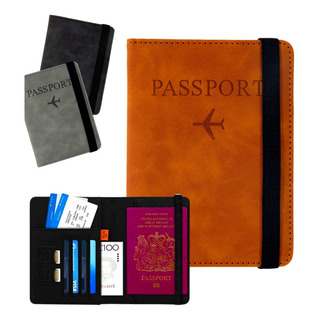 Carteira Porta Passaporte Documentos Viagem Alta Qualidade Carteira Porta Passaporte Documentos Viagem Alta Qualidade