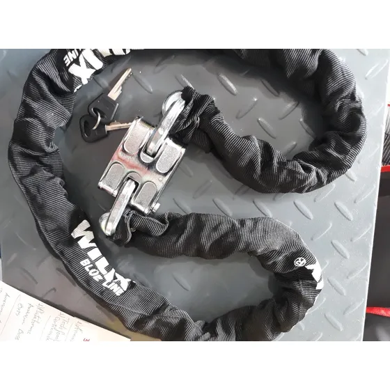 Candado Anticizalla Con Cadena Para Motos