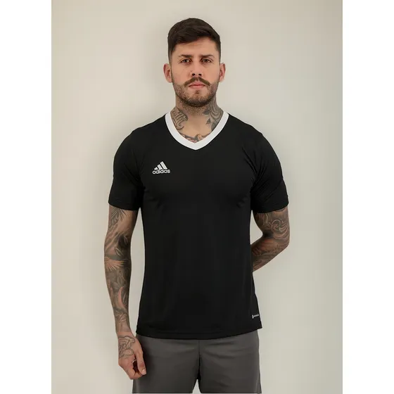 Camisa adidas Team 22 Preta