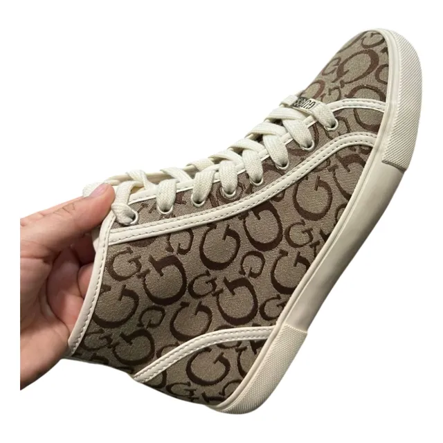Tenis Guess Unisex D Mujer Y Hombre Con Holograma De La Marca