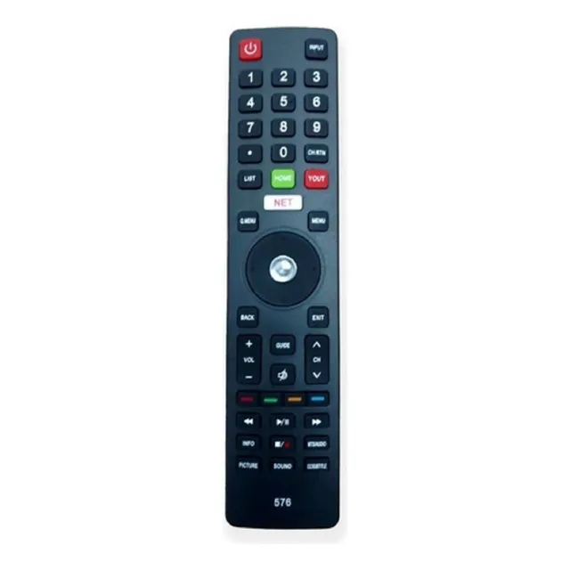 Control Remoto Smart Para Top House  Lcd576  P668ln Bgh