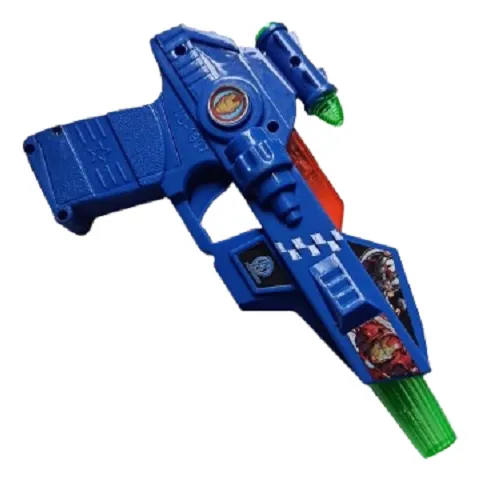 Pistola Com Som E Luz A Pilha Vingadores/avengers