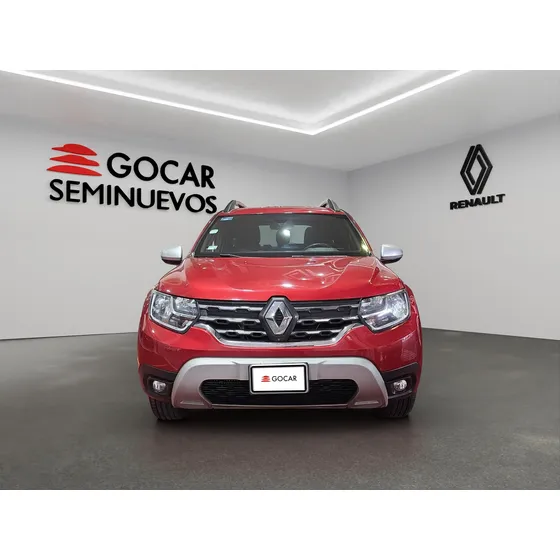 Renault Duster 5 Pts. Nuevo Iconic, 1.3t, Ta, A/ac. Aut., Ve, F. Niebla, Ra-17 Bitono