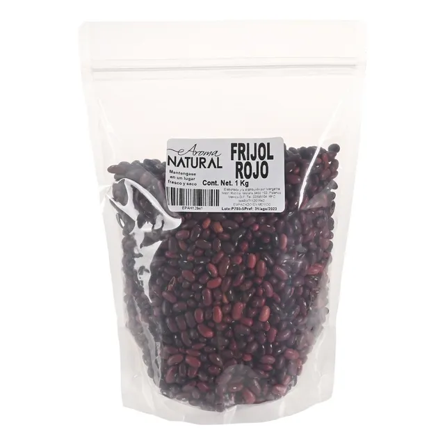 Frijol Rojo 1 Kg Frijol Sangre De Toro Rojo