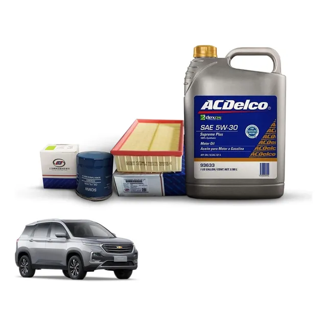Kit Cambio De Aceite 2020 / 2023 - Chevrolet Captiva 1.5l