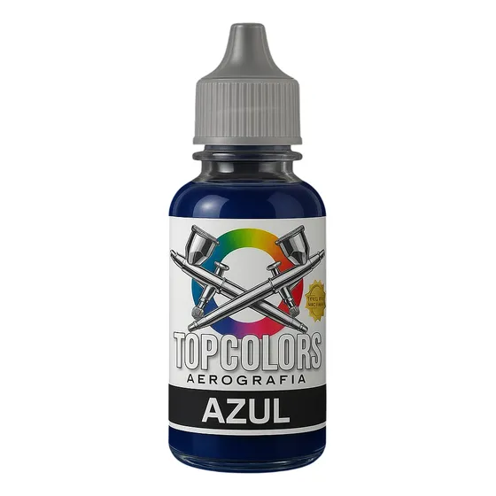 Tinta Para Aerografo Automotivas Profissional 120ml