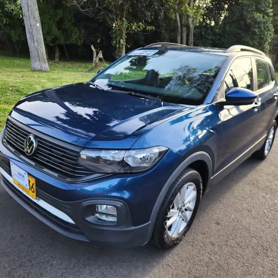 Volkswagen T-cross 2023 1.0 Trendline Aut.