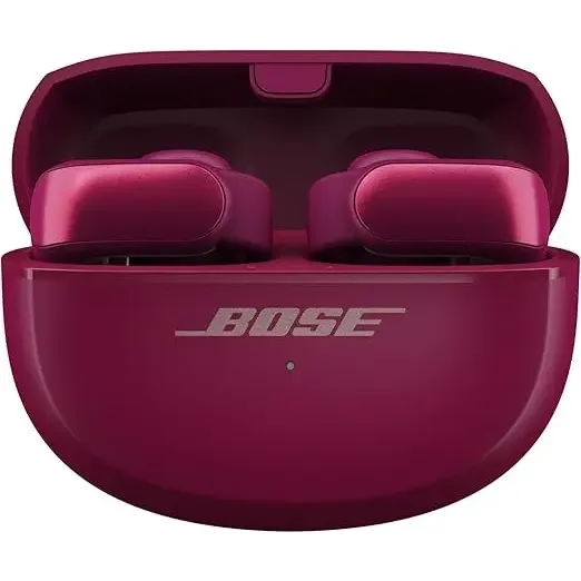 Audifonos Inalámbricos Bose Ultra Open Earbuds Color Negro L Color Rojo
