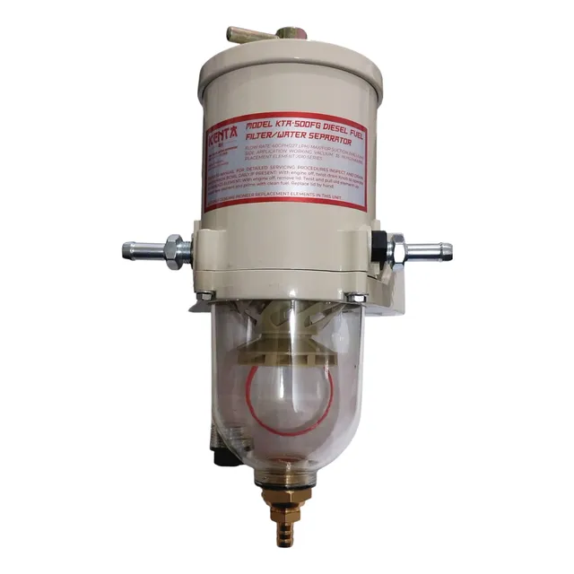 Filtro Turbina 500fg Trampa Agua Para Gasoil