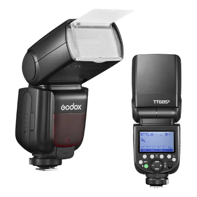 Flash Godox Tt685 P/ Nikon O Canon Ttl Nuevo Modelo