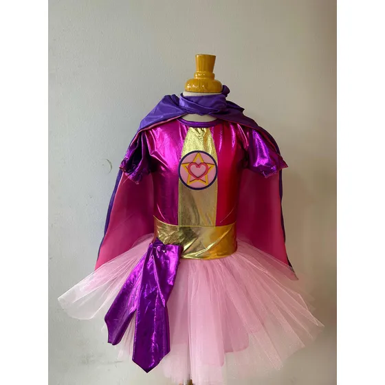 Disfraz Niña Tipo Luli Pampin Cosplay