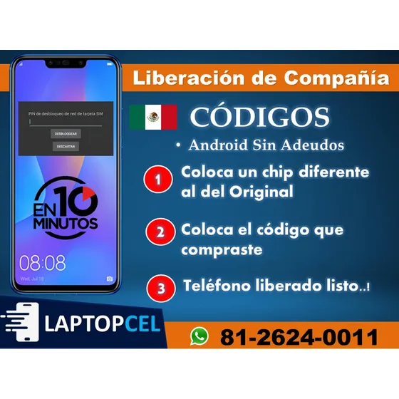 Codigo Liberación De Celulares At&t Mexico