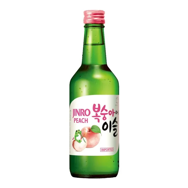 Soju Licor De Arroz Coreano Variedad De Sabores 360ml