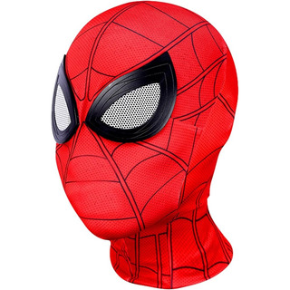 Máscara Elastica Juego Cosplay Spider-man Disfraz Máscara Elastica Juego Cosplay Spider-man Disfraz