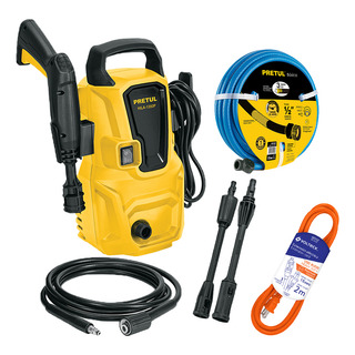 Hidrolavadora Tipo Karcher Con Extensión 2m Y Manguera 10m. Hidrolavadora Tipo Karcher Con Extensión 2m Y Manguera 10m.