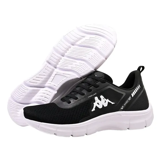 Tênis Kappa Run 200 Original Caminhada Academia