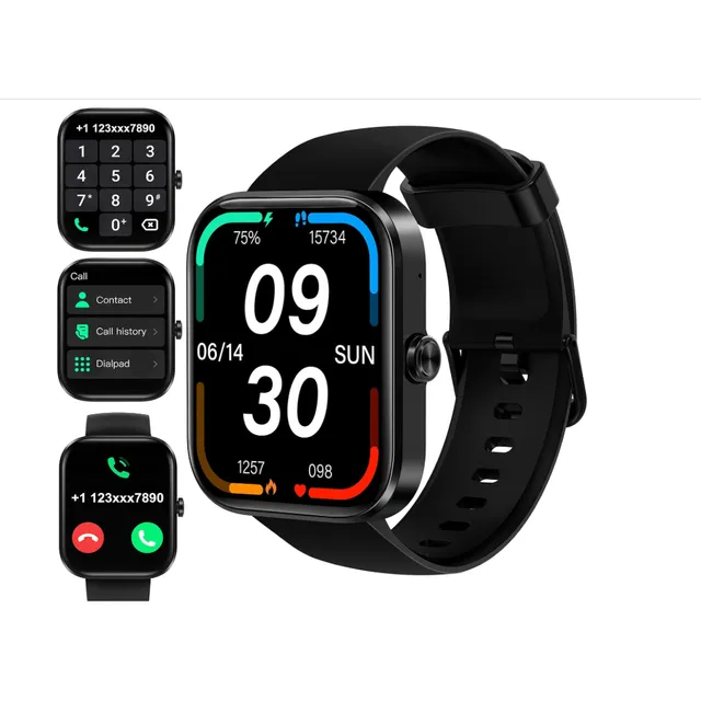 Reloj Inteligente Para Hombre Y Mujer Resistente Al Agua