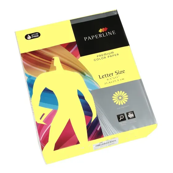Papel Spectra 75 G Oficio (500 Hojas). Yellow