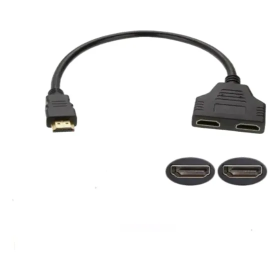 Splitter Hdmi 2x1 Full Hd Switch Multiplicador Hdmi 1080p