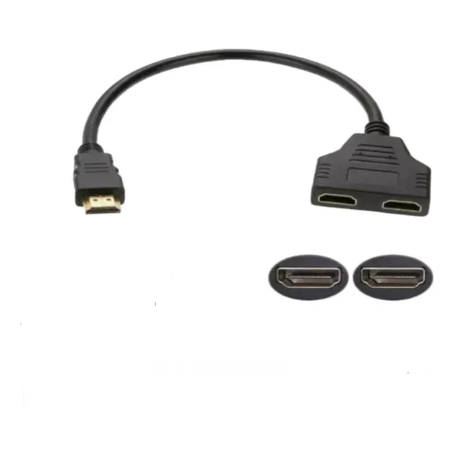 Splitter Hdmi 2x1 Full Hd Switch Multiplicador Hdmi 1080p