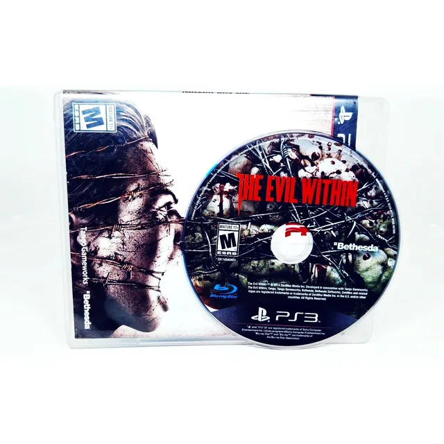 The Evil Within   Ps3 (Reacondicionado)