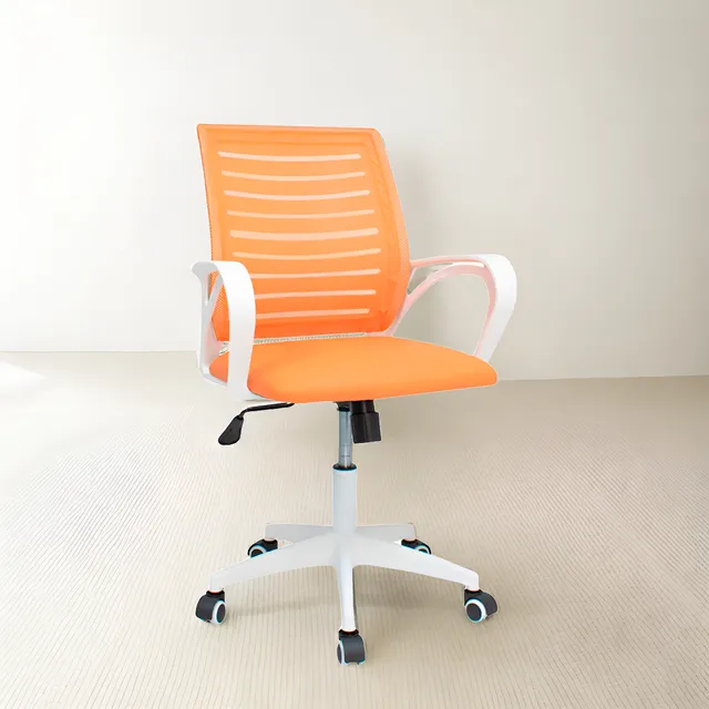Silla De Oficina Inius Oskar Ergonomica Naranja