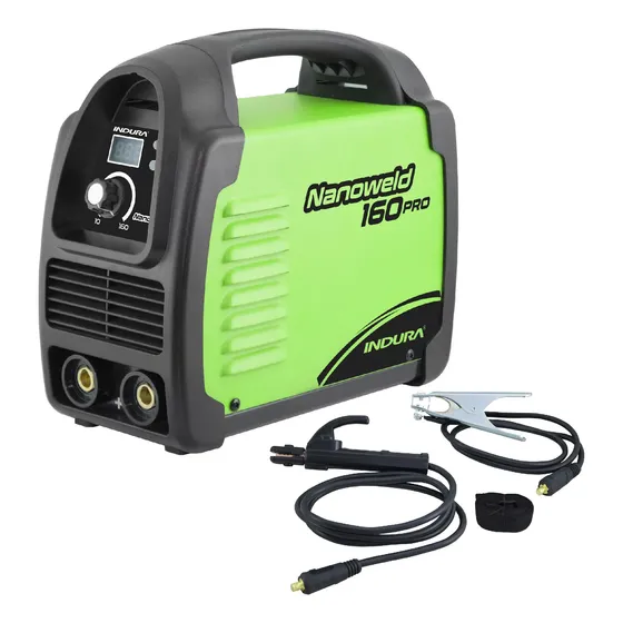Soldadora Inverter Arco Manual 160a Nanoweld Indura