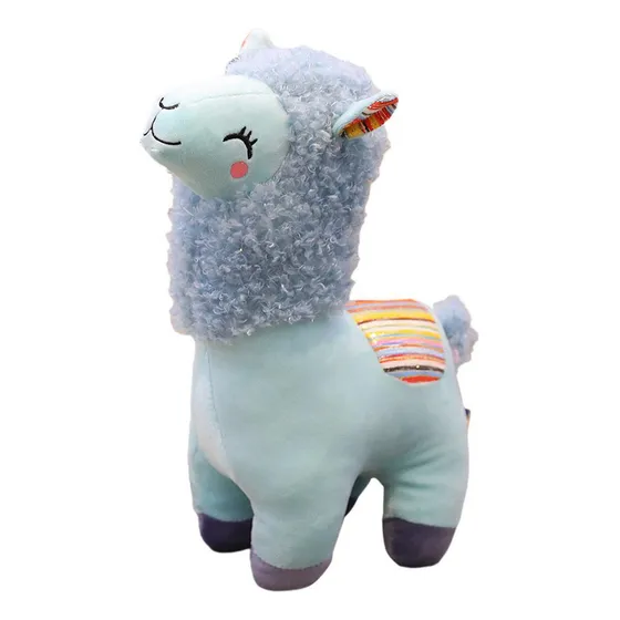 Shaoke Alpaca Cojín De Peluche De Alpaca Muñeco Llama