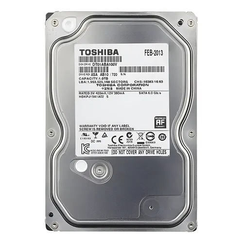 Hd 1tb Para Dvr Segurança Toshiba Gs0148 Surveillance