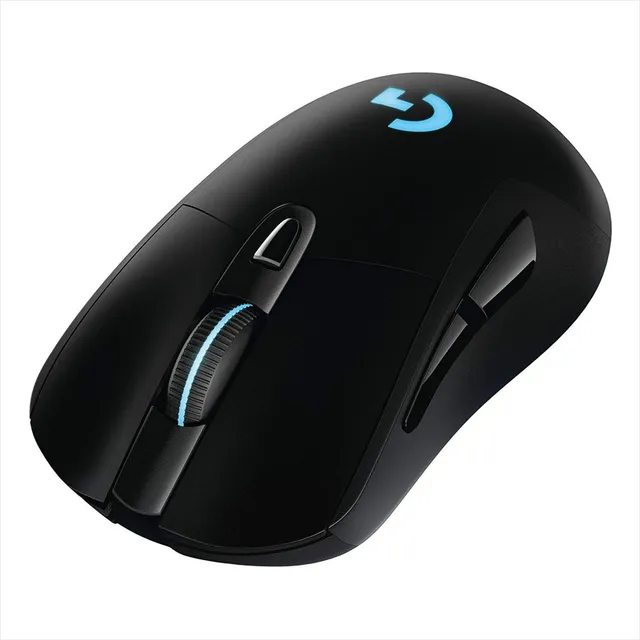 Logitech G703 Lightspeed, Mouse Gamer Inalámbrico, 25.600dpi Color Negro